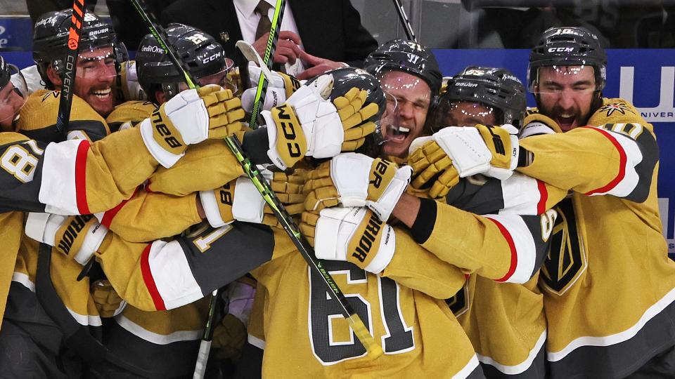 Vegas Golden Knights winnen de eerste Stanley Cup in de geschiedenis van de franchise met negen doelpunten